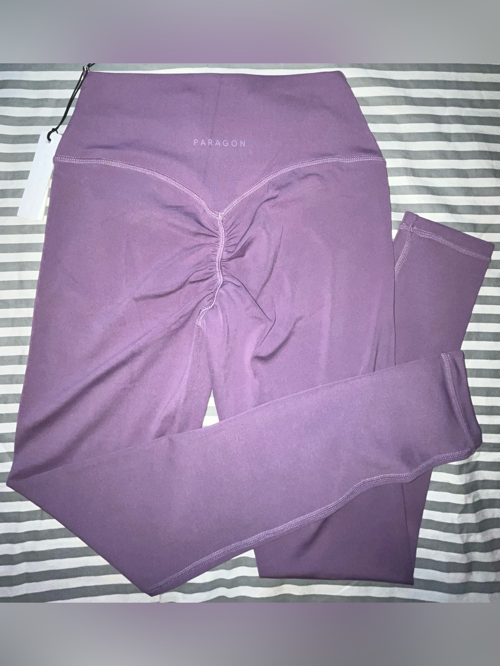 Paragon Fitwear Reluna Original Sculptseam Plus Legging in Mauve Size M - Picture 2 of 4